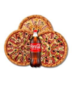 3'lü Muhteşem Menü | 670,00