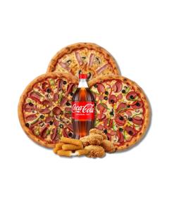 3'lü Fokus Menü | 590,00