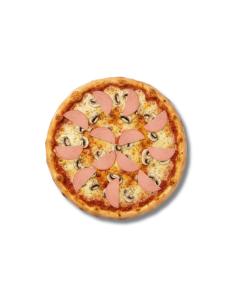 Mantarlı & Salamlı Pizza (Orta) | 200,00